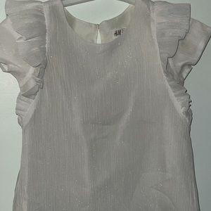 H&M little girls top